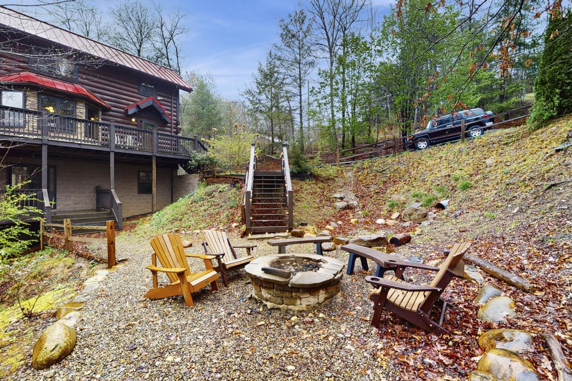 S'More Fun Sevierville Exterior foto
