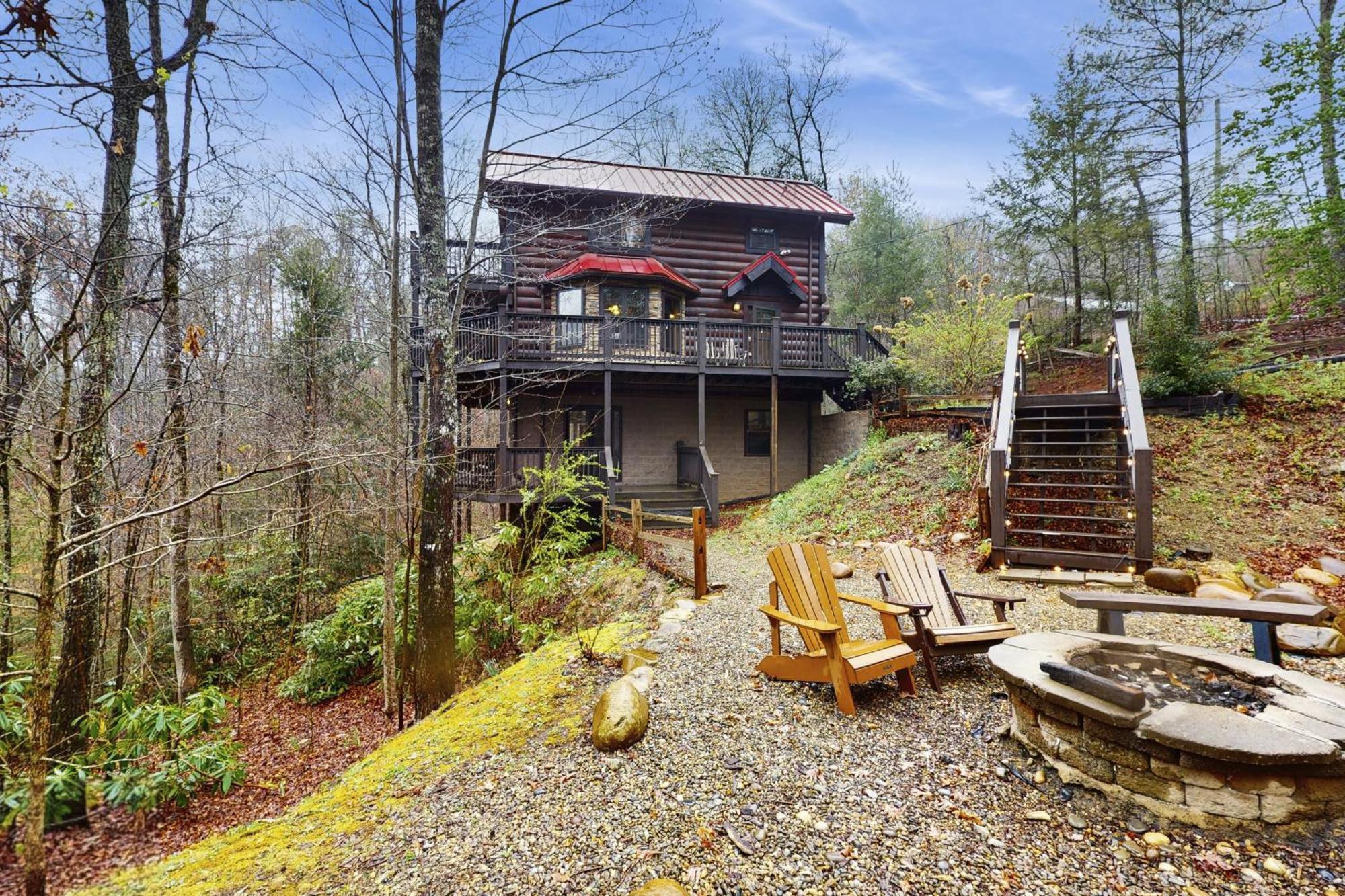 S'More Fun Sevierville Exterior foto